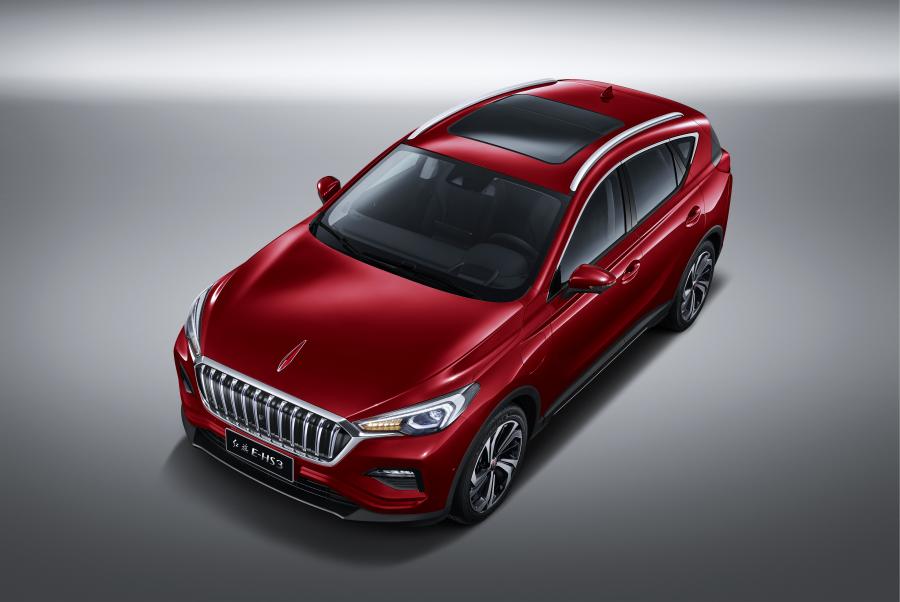  HongQi E-HS3 2019 года  (фото 15 из 28)